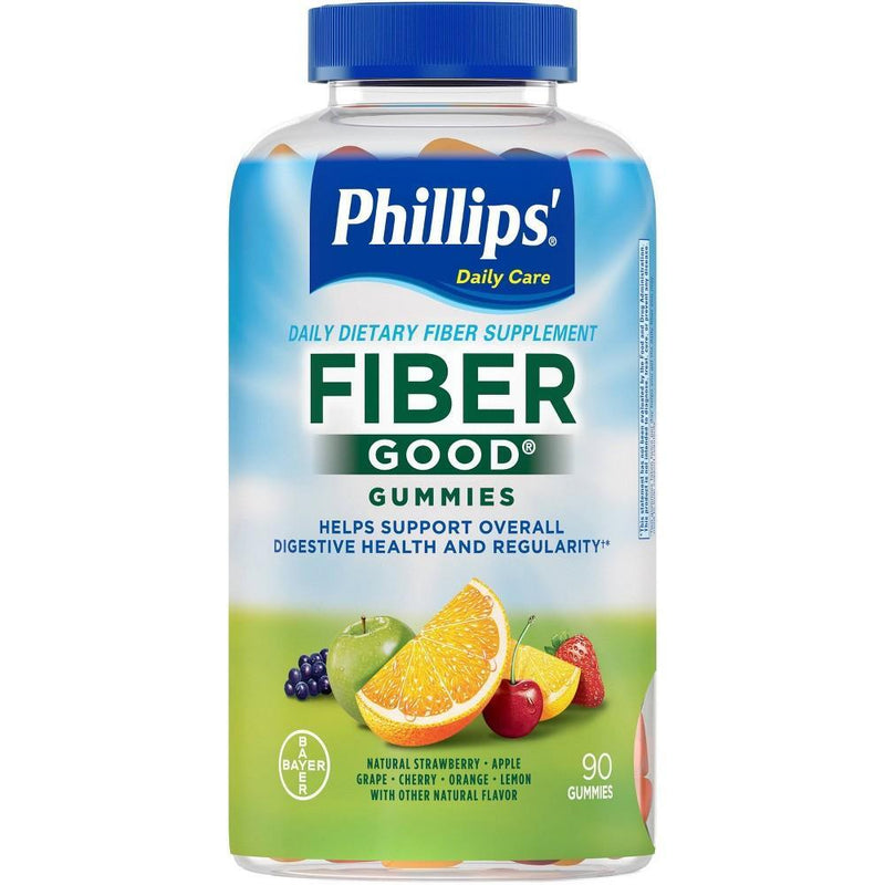 Phillips' Phillips' Fiber Good Daily Supplement Gummies Vitamins & Supplements White Smoke