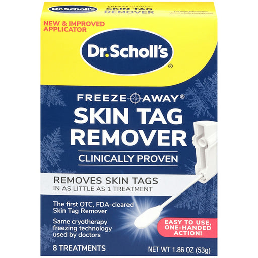 Dr. Scholl's Dr. Scholl's  Skin Tag Remover 8 Ea Health & Beauty Dark Slate Blue