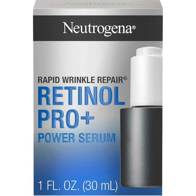 Neutrogena Neutrogena Rapid Wrinkle Repair Retinol Pro+ .5% Power Facial Serum - 1 Fl Oz Skin Care Dark Slate Gray