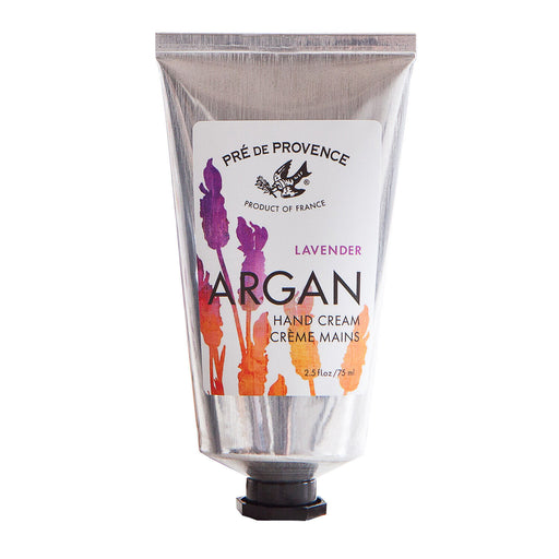 Pre de Provence Pre de Provence Argan Lavender Hand Cream 75ml Lotion & Moisturizer White Smoke