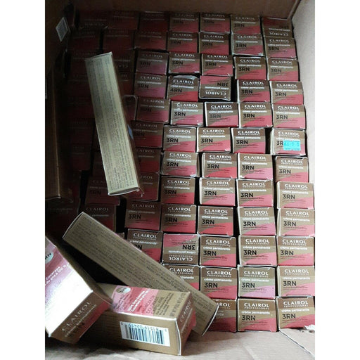 Clairol Clairol Professional Premium Creme Permanente 3RN Medium Red-Neutral Brown 2 Oz Hair Color Black