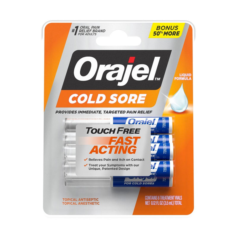 Orajel Orajel  Sd Tr Gl 5-0 .13% 3.5Ml Health Care Gray