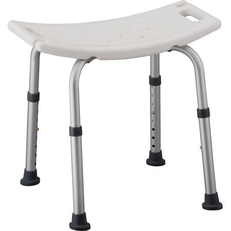 Nova Nova Bath Seat With Back And Arms - White Bath & Body White Smoke
