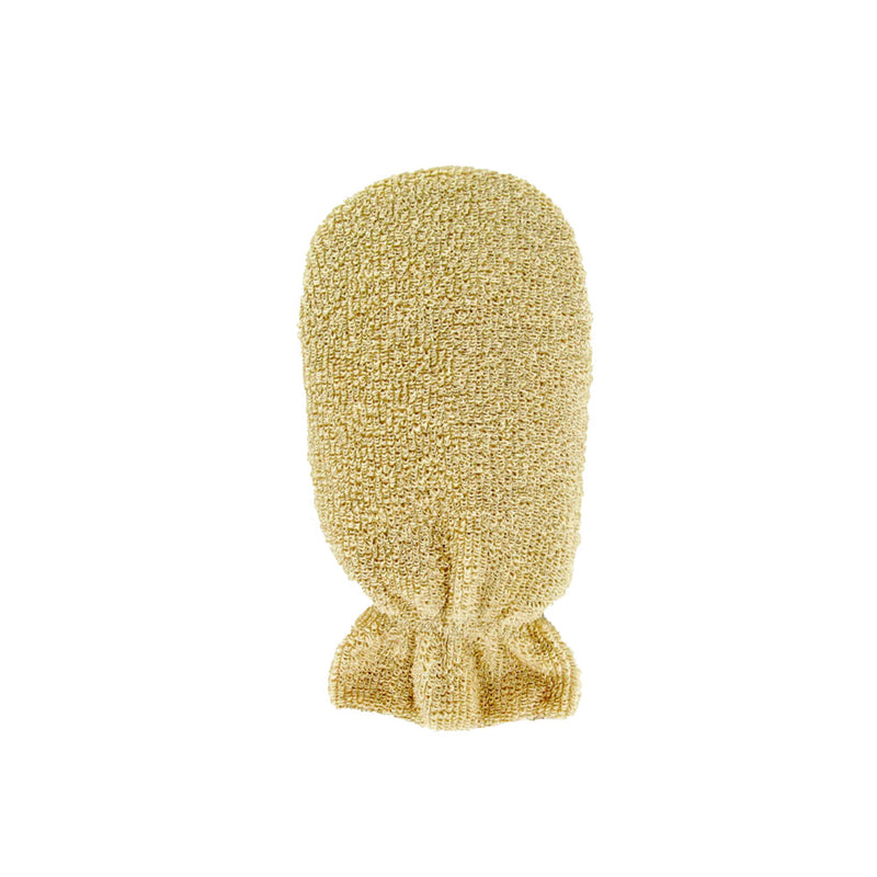 Riffi Riffi Face Wash Nature Bambus Glove Art. 414 Bath Sponges & Loofahs Dark Khaki