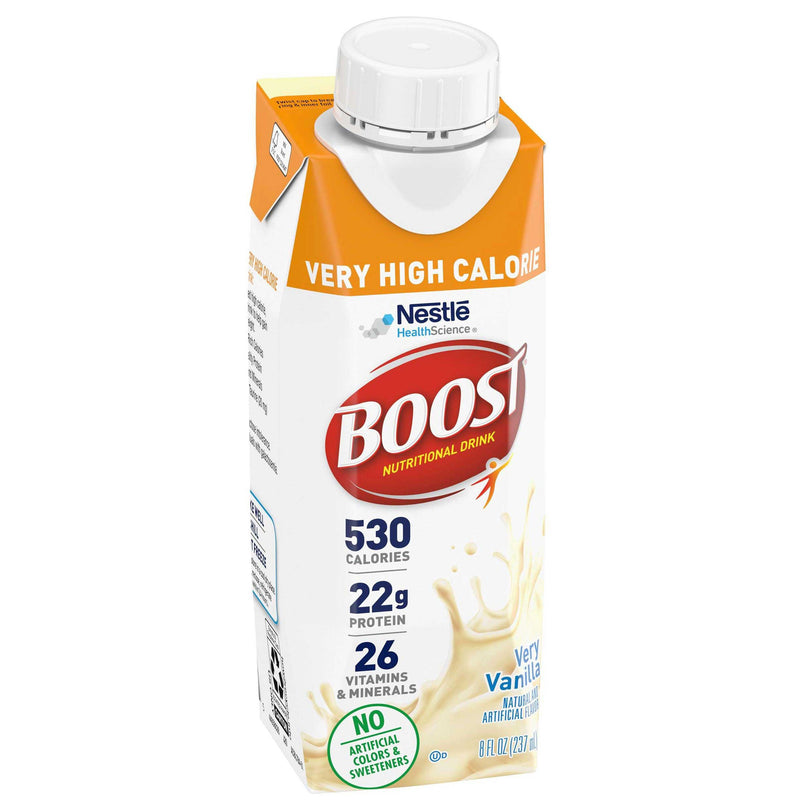 Boost Boost  Vhc Lq 24x237Ml Very Vanilla Fitness & Nutrition White Smoke