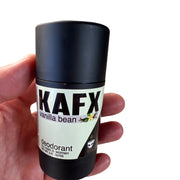 KAFX Body Vanilla Bean Coffee-Infused Natural Deodorant – Warm, Rich, & Safe for All Deodorant Dark Slate Gray