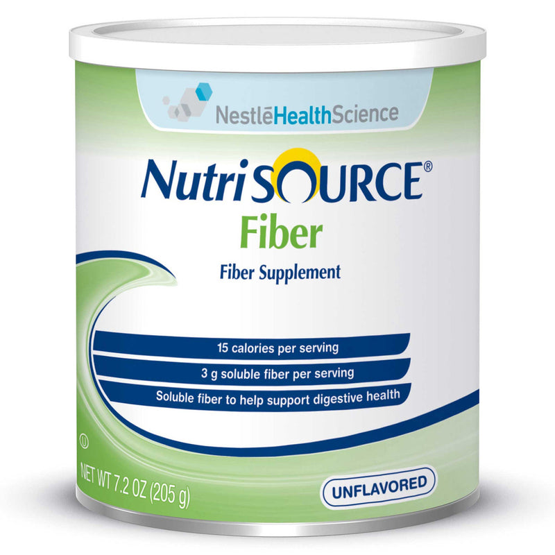Nestle Nestle Nutrisource Powder Fiber Canister, 7.2 Ounce, 4 Per Case Beverages White Smoke