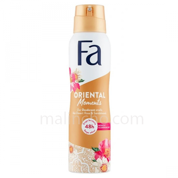 Fa Fa Oriental Moments Deodorant Spray, 150 Ml Deodorant White Smoke