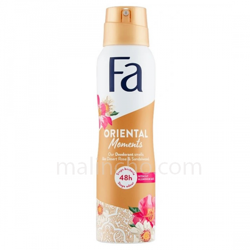 Fa Fa Oriental Moments Deodorant Spray, 150 Ml Deodorant White Smoke
