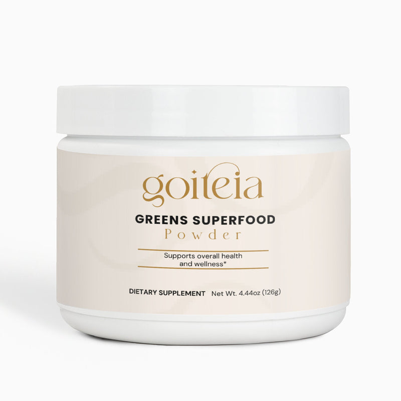 Goiteia Goiteia Greens Superfood 4.44 Oz (126 g) Superfood Lavender