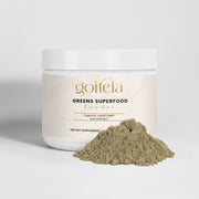 Goiteia Goiteia Greens Superfood 4.44 Oz (126 g) Superfood Light Gray