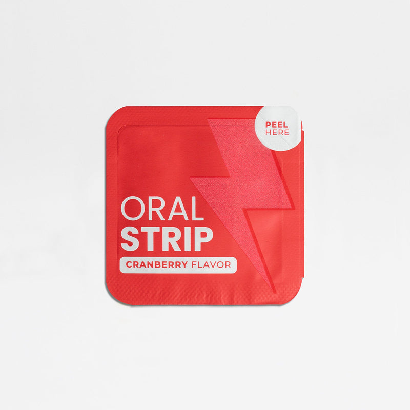 Goiteia Goiteia Energy Strips 30 Oral Strips Energy Vitamins Firebrick