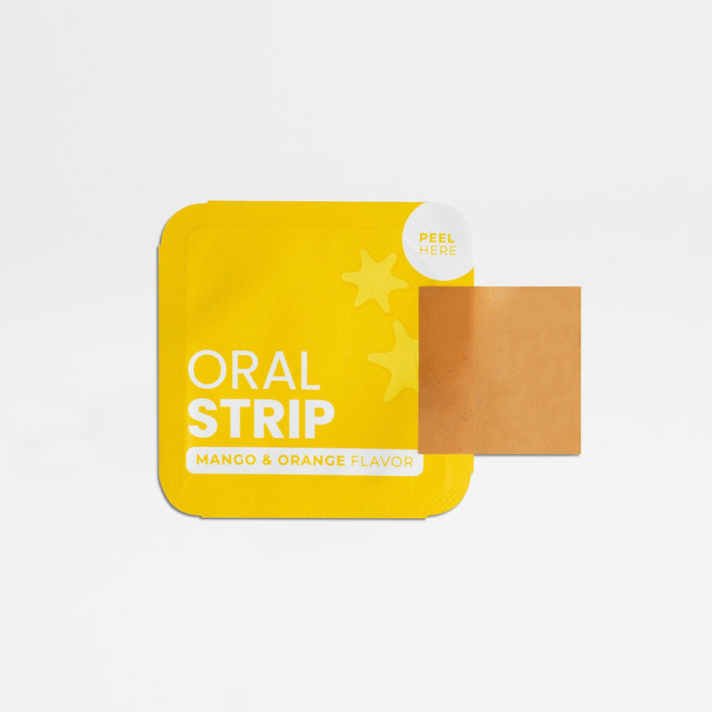 Goiteia Goiteia Hangover Strips 30 Oral Strips Hangover Strips Gold