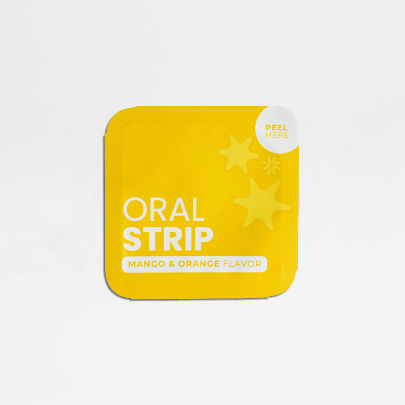 Goiteia Goiteia Hangover Strips 30 Oral Strips Hangover Strips Gold