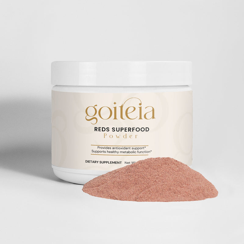 Goiteia Goiteia Reds Superfood 4.23 Oz (120g) Vitamins & Minerals Light Gray