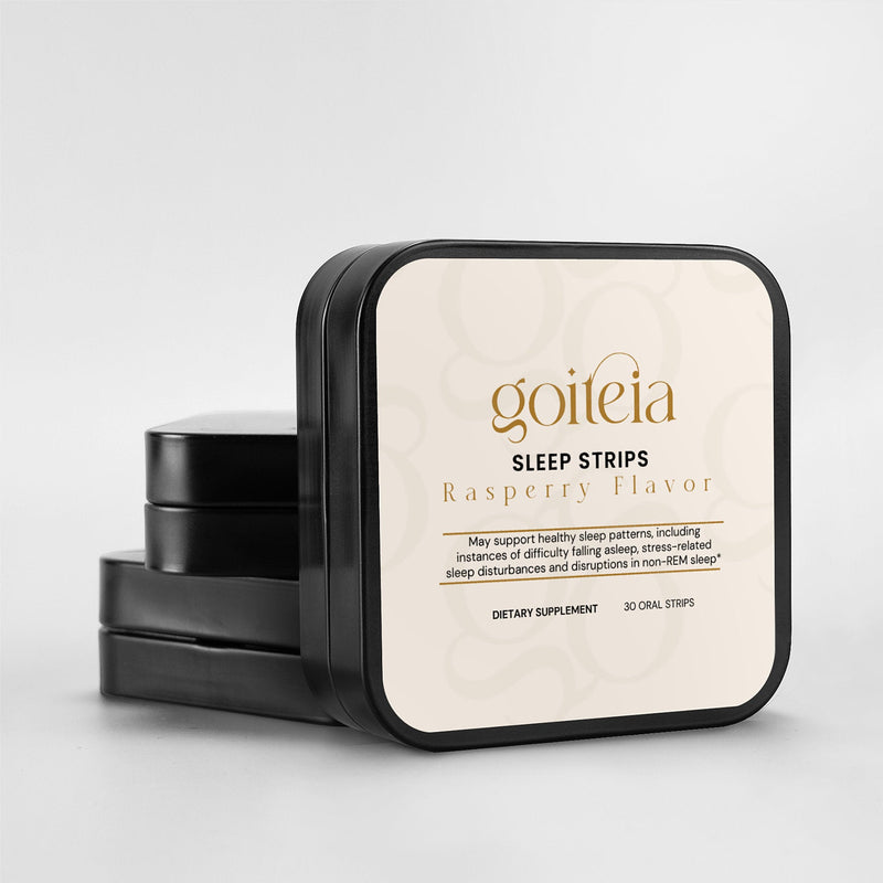 Goiteia Goiteia Sleep Strips 30 oral strips Sleep Strips Lavender