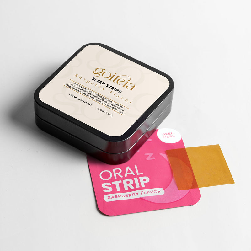 Goiteia Goiteia Sleep Strips 30 oral strips Sleep Strips Lavender