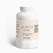 Goiteia Goiteia L-Glutamine Powder 10.6 Oz (300g) Amino Acids & Blends White Smoke