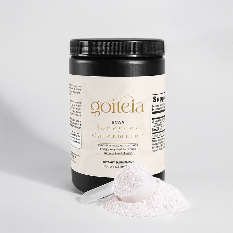 Goiteia Goiteia BCAA Post Workout Powder (Honeydew/Watermelon) 0.64lb (292g) Amino Acids & Blends Lavender