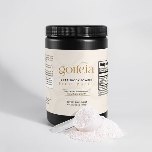 Goiteia Goiteia BCAA Shock Powder (Fruit Punch) 0.64lb (292g) Amino Acids & Blends Lavender