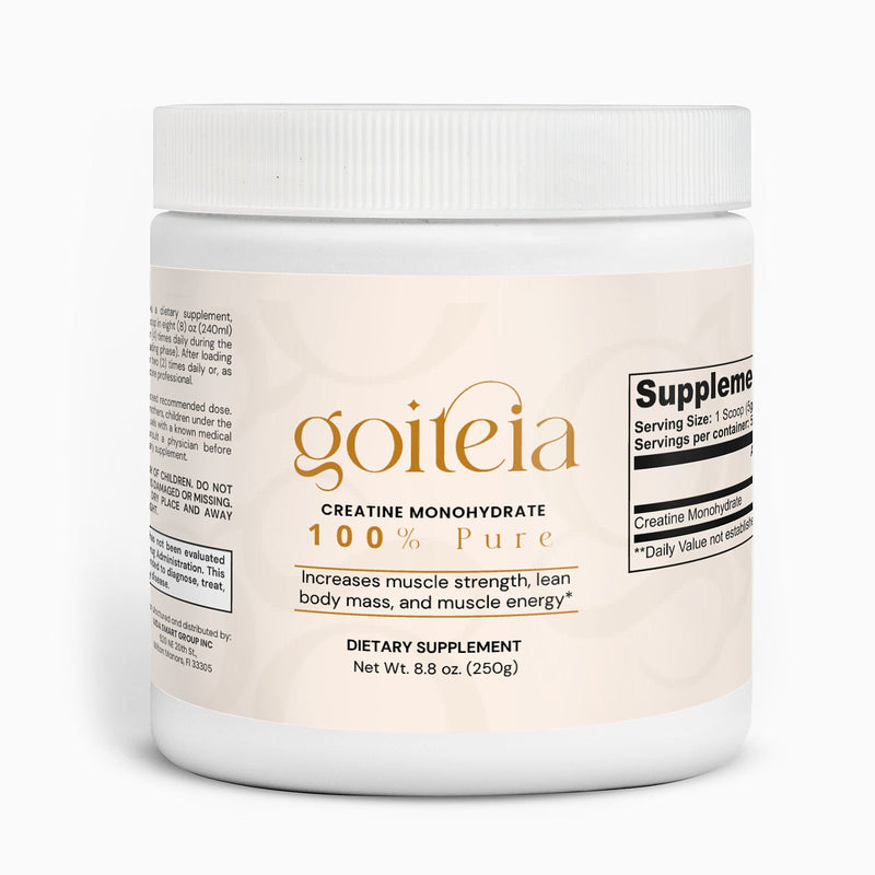 Goiteia Goiteia Creatine Monohydrate 8.8 Oz (250g) Amino Acids & Blends Lavender
