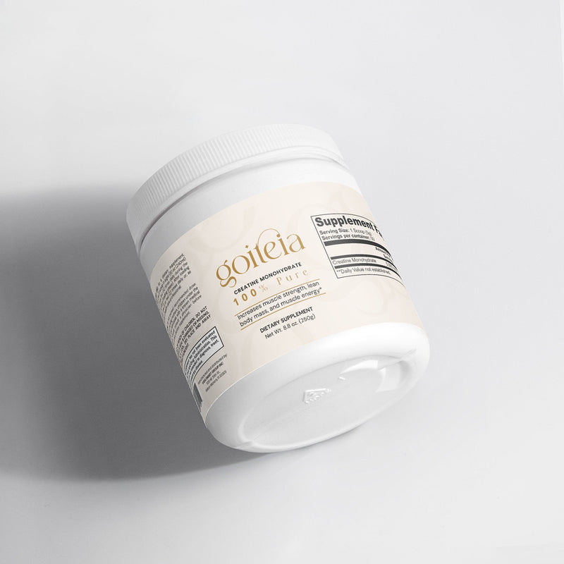 Goiteia Goiteia Creatine Monohydrate 8.8 Oz (250g) Amino Acids & Blends Lavender