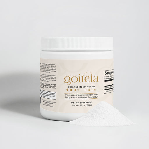 Goiteia Goiteia Creatine Monohydrate 8.8 Oz (250g) Amino Acids & Blends Lavender