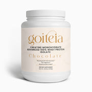 Goiteia Goiteia Advanced 100% Whey Protein Isolate (Chocolate) 29.60 oz./839 g Proteins & Blends White Smoke