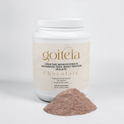 Goiteia Goiteia Advanced 100% Whey Protein Isolate (Chocolate) 29.60 oz./839 g Proteins & Blends Light Gray