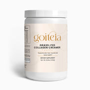 Goiteia Goiteia Grass-Fed Collagen Creamer (Vanilla) 8.46 Oz (240g) Proteins & Blends White Smoke