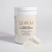 Goiteia Goiteia Grass-Fed Collagen Creamer (Vanilla) 8.46 Oz (240g) Proteins & Blends Light Gray