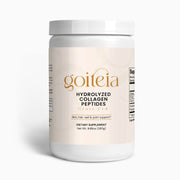 Goiteia Goiteia Grass-Fed Hydrolyzed Collagen Peptides  9.88 Oz (280g) Proteins & Blends White Smoke