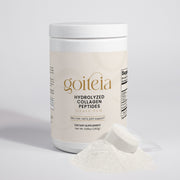 Goiteia Goiteia Grass-Fed Hydrolyzed Collagen Peptides  9.88 Oz (280g) Proteins & Blends Light Gray