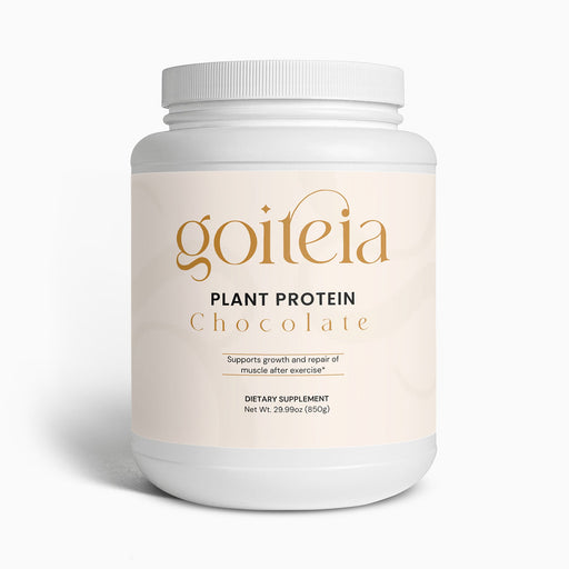 Goiteia Goiteia Plant Protein (Chocolate) 29.99 oz. (850 g) Proteins & Blends White Smoke