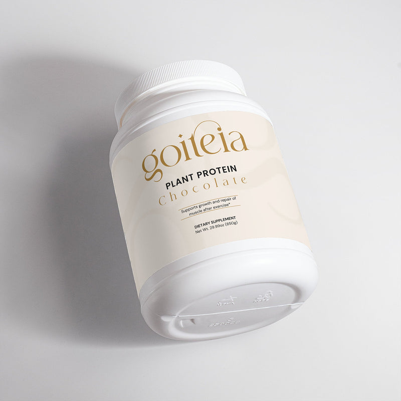 Goiteia Goiteia Plant Protein (Chocolate) 29.99 oz. (850 g) Proteins & Blends Lavender