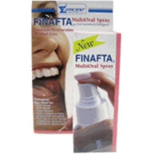 Finafta Finafta Multi Oral Spray 2 Fl Oz Health & Beauty White Smoke