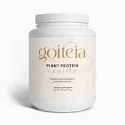 Goiteia Goiteia Plant Protein (Vanilla) 29.77 oz. (844 g) Proteins & Blends White Smoke