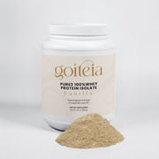 Goiteia Goiteia Pure3 100% Whey Protein Isolate (Vanilla) 24.1oz (683g) Proteins & Blends Light Gray