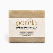 Goiteia Goiteia Rich Sandalwood Soap 4 oz (113g) Bar Soap Antique White