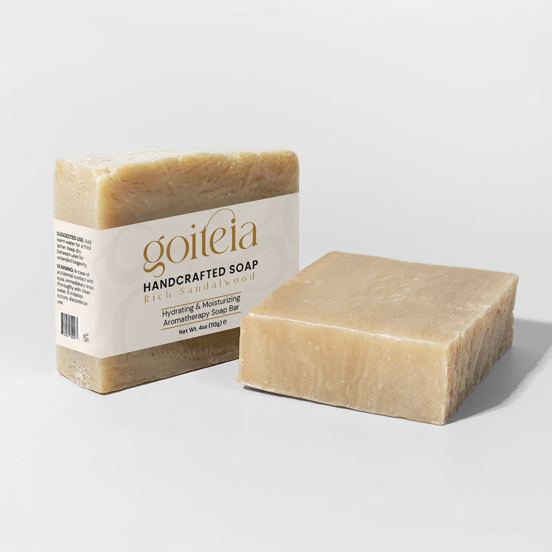 Goiteia Goiteia Rich Sandalwood Soap 4 oz (113g) Bar Soap Lavender