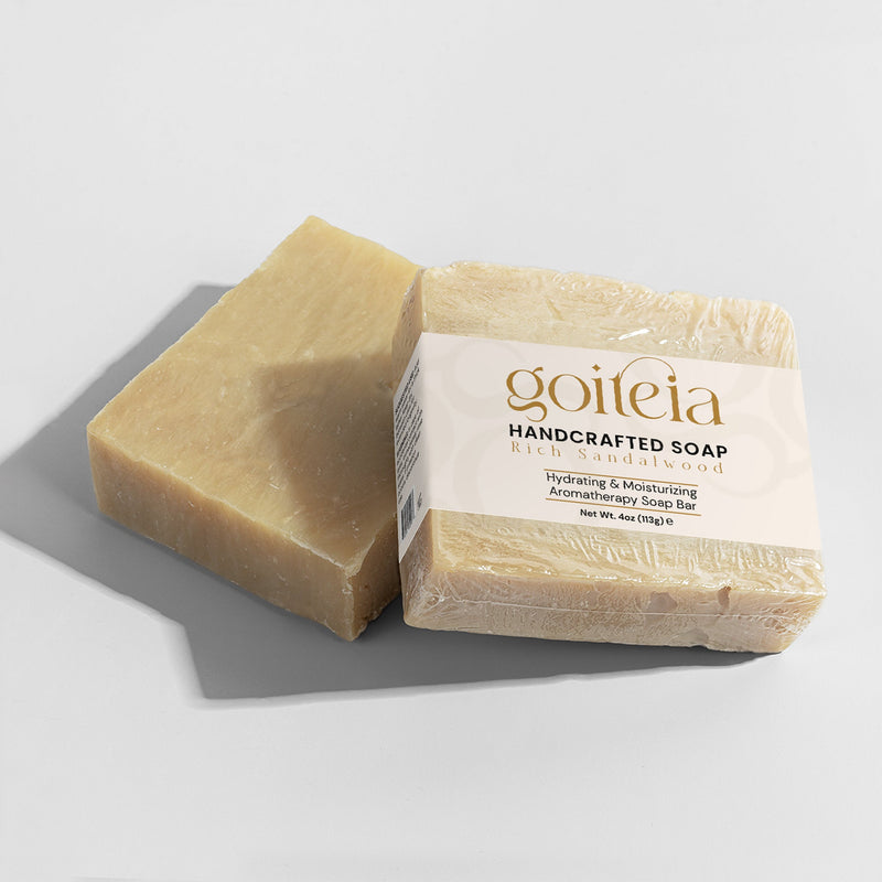 Goiteia Goiteia Rich Sandalwood Soap 4 oz (113g) Bar Soap Lavender