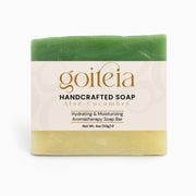 Goiteia Goiteia Aloe & Cool Cucumber Soap  4 oz (113g) Bar Soap Antique White