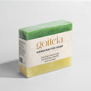 Goiteia Goiteia Aloe & Cool Cucumber Soap  4 oz (113g) Bar Soap Light Gray