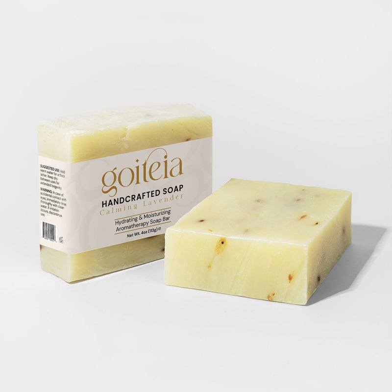 Goiteia Goiteia Calming Lavender Soap 4 oz (113g) Bar Soap Lavender