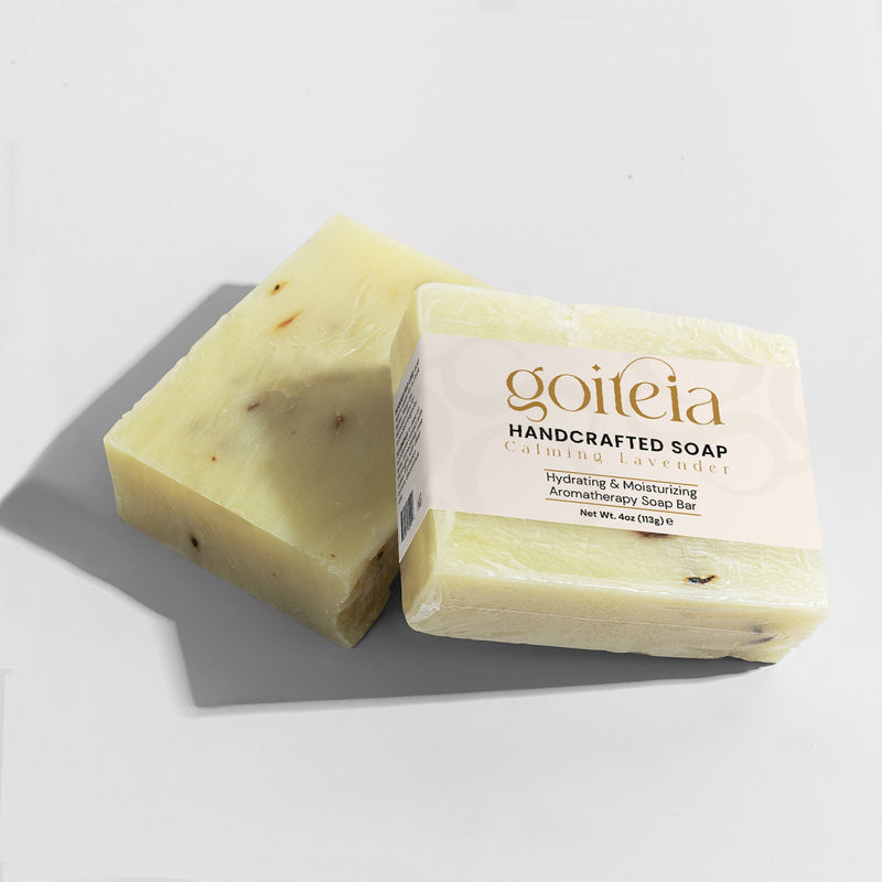 Goiteia Goiteia Calming Lavender Soap 4 oz (113g) Bar Soap Lavender