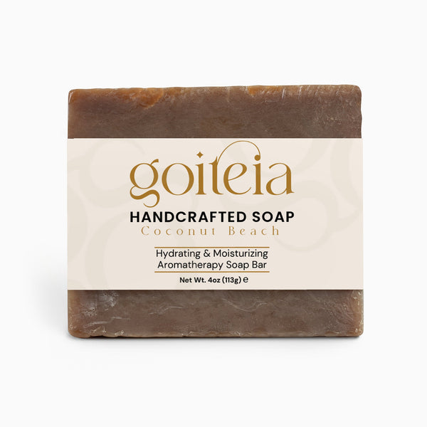 Goiteia Goiteia Coconut Beach Soap 4 oz (113g) Bar Soap Antique White
