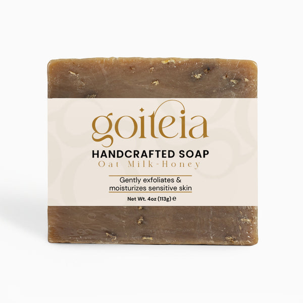 Goiteia Goiteia Oat Milk Honey Soap 4 oz (113g) Bar Soap Antique White