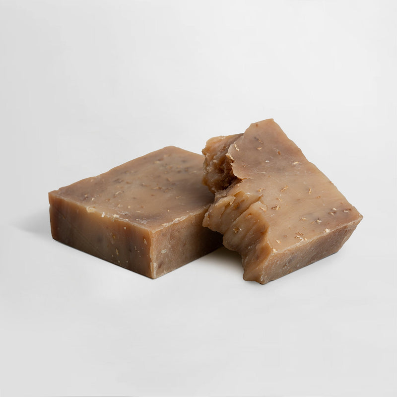 Goiteia Goiteia Oat Milk Honey Soap 4 oz (113g) Bar Soap Light Gray