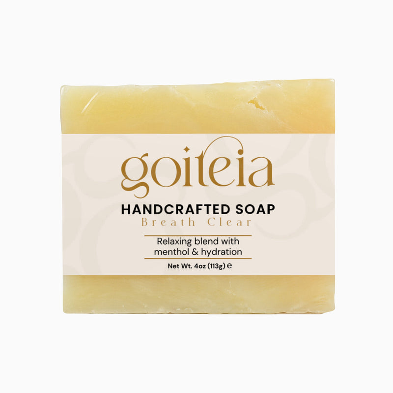 Goiteia Goiteia Breathe Clear Soap 4 oz (113g) Bar Soap Antique White