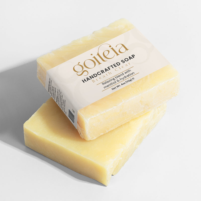 Goiteia Goiteia Breathe Clear Soap 4 oz (113g) Bar Soap Lavender